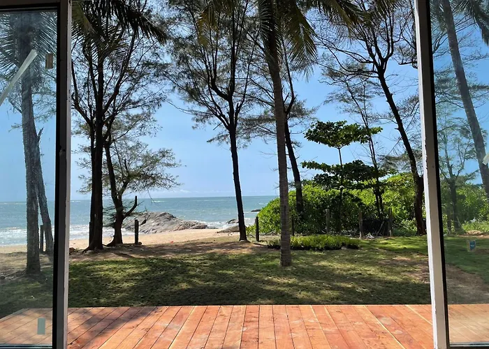 The Postcard On The Arabian Sea, Maravanthe Beach